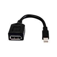 HP 2MY05AA Mini-displayport / DisplayPort Adapter [1x Mini-DisplayPort stekker - 1x DisplayPort bus] - thumbnail