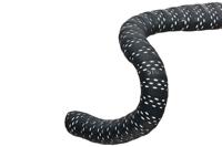 Bike Ribbon Drops Stuurlint Geperforeerd - Wit / Zwart - thumbnail