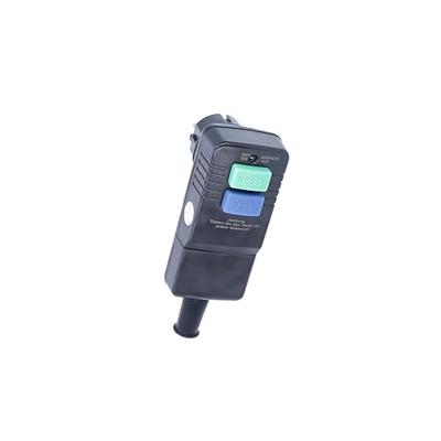 AS Schwabe 45209 PRCD-tussenstekker PRCD 230 V Zwart IP44