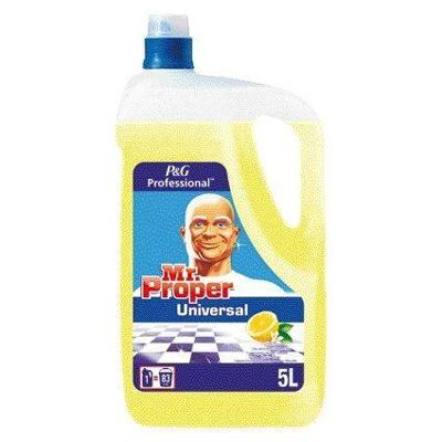Allesreiniger mr proper lemon 5 liter Allesreiniger mr proper lemon 5 liter