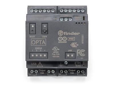 Arduino Opta RS485 AFX00001 PLC-communicatiemodule 12 V/DC, 24 V/DC Arduino Opta RS485 AFX00001 PLC-communicatiemodule 12 V/DC, 24 V/DC