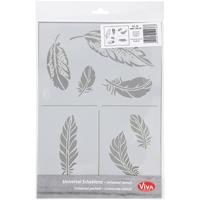 Creativ Company Flexibel sjabloon veren a4 - thumbnail