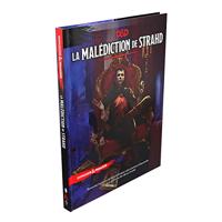 Dungeons & Dragons RPG Adventure La Malédiction de Strahd french - thumbnail