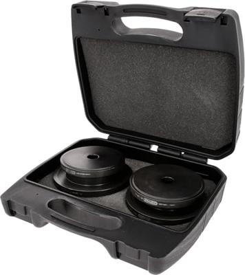 KS Tools 460.4350 Naaflager in- en uitbouwgereedschapsset voor DAF, 4-delig KS Tools 460.4350 Naaflager in- en uitbouwgereedschapsset voor DAF, 4-delig
