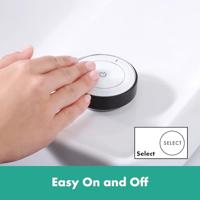 Hansgrohe Tecturis S 2-gats wastafelkraan 150 CoolStart met waste, mat zwart - thumbnail