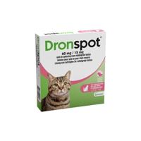 Dronspot 60mg/15mg Spot-on Kat Medium>2,5-5kg Pip2 - thumbnail