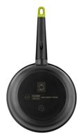 Pan BRA FOODIE 28CM Zwart Metaal Aluminium Ø 28 cm - thumbnail
