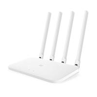 Xiaomi Mi AIOT Router 4C WLAN-router (tot 300 Mbps bij 2,4 GHz, Dual-Core CPU, 2 x LAN-poorten, 4 externe antennes, tot 64 apparaten),wit - thumbnail