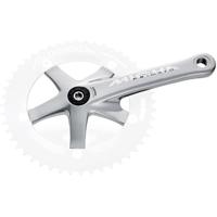 Miche crank primato adv. 165mm rechts zonder tandwiel zilver - thumbnail