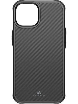 Black Rock Robust Carbon Cover Voor Apple IPhone 14 Zwart Black Rock Robust Carbon Cover Voor Apple IPhone 14 Zwart
