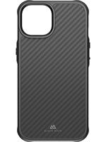 Black Rock robust carbon cover voor apple iphone 14 zwart - thumbnail