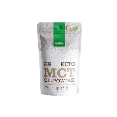 Purasana Vegan MCT Olie Poeder Purasana Vegan MCT Olie Poeder