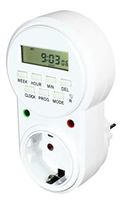 Ecosavers - Digitale Tijdschakelklok - 24H