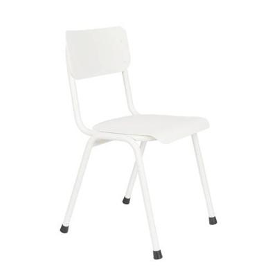 Zuiver Back to School stoel outdoor white