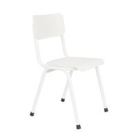 Zuiver Back to School stoel outdoor white - thumbnail