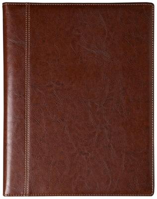 Brepols schrijfmap Palermo bruin