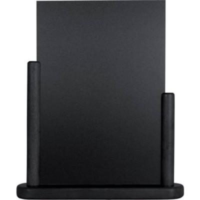 Krijtbord Securit 323x270x71mm zwart hout Krijtbord Securit 323x270x71mm zwart hout