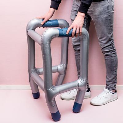 Opblaasbaar looprek Opblaasbaar looprek