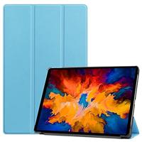 3-Vouw sleepcover hoes - Lenovo Tab P11 Pro - Lichtblauw - thumbnail