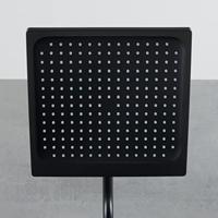 Hansgrohe Crometta E hoofddouche 240 1jet, mat zwart - thumbnail