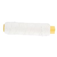 Pagony Naai-, invlechtgaren gewaxt wit - thumbnail