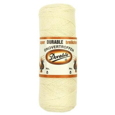 Durable Breikatoen 87 Ecru - Haakgaren / Breigaren Durable Breikatoen 87 Ecru - Haakgaren / Breigaren