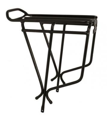 OXC Bagagedrager 26-28" Aluminium - Zwart