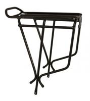 OXC Bagagedrager 26-28" Aluminium - Zwart - thumbnail