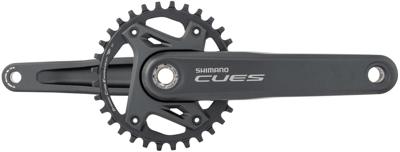 SHIMANO crankstel "cues fc-u6000-1" crankset shim.cues cues fc-u6000-1 32t 175mm