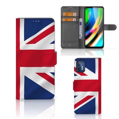 Motorola Moto G9 Plus | Bookstyle Case | Groot-Brittannië Motorola Moto G9 Plus | Bookstyle Case | Groot-Brittannië