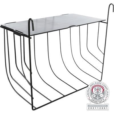 TRIXIE HOOIRUIF HANGEND MET DEKSEL 25X12X18 CM TRIXIE HOOIRUIF HANGEND MET DEKSEL 25X12X18 CM