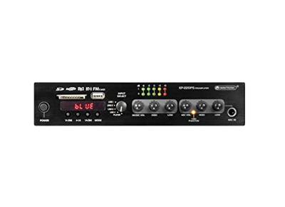 Omnitronic EP-220PS Internetradio & mediaspeler met BT & FM 1HE - thumbnail