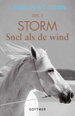 Snel als de wind - Lauren St John - ebook