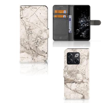 OnePlus 10T | Bookcase | Marmer Beige