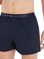 Tommy Hilfiger Wijde Heren Boxershorts - Classic - 100% katoenen donkerblauwe losse boxershorts - thumbnail