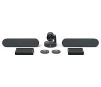 Logitech Rally Plus Ultra-HD Modulair 4K-videoconferentiesysteem 3840 x 2160 Pixel Standvoet - thumbnail