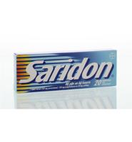 Saridon Pijnstillend en koortsverlagend 20 Tabletten - thumbnail