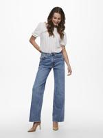 Only Onljuicy Hw Wide Leg Rea365 Noos 15234743 Mom Jeans Medium Blue Denim Nas365 - thumbnail