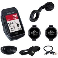 SIGMA SPORT fietscomputer "rox 11.1 evo" sigma bike computer rox 11.1 evo sensor set - thumbnail