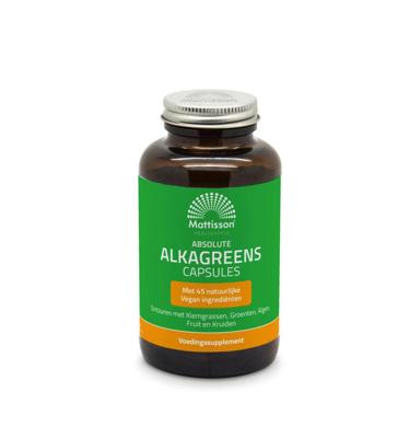 Absolute alkagreens capsules 540mg Absolute alkagreens capsules 540mg