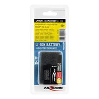 Ansmann EN-EL12 Camera-accu Vervangt originele accu EN-EL12 3.7 V 1050 mAh - thumbnail