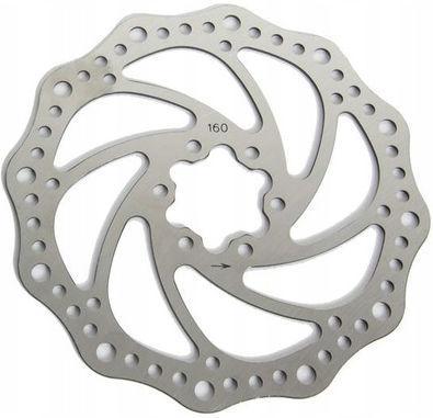 Saccon Remschijf 6-bouts - 160 mm