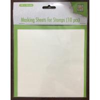 Nellie's Choice • masking sheets voor stempels 15x15cm 10stuks/pkg - thumbnail
