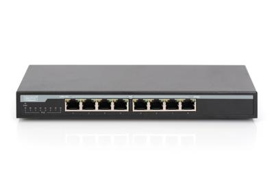 Digitus DN-95340 Netwerk switch 8 poorten 1 GBit/s PoE-functie Digitus DN-95340 Netwerk switch 8 poorten 1 GBit/s PoE-functie