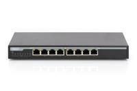 Digitus DN-95340 Netwerk switch 8 poorten 1 GBit/s PoE-functie - thumbnail