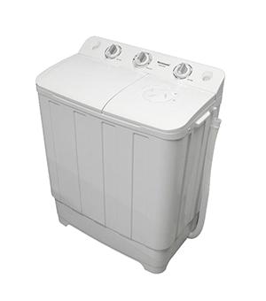 Ravanson XPB-800 wasmachine Vrijstaand Bovenbelading Wit