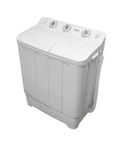 Ravanson XPB-800 wasmachine Vrijstaand Bovenbelading Wit - thumbnail
