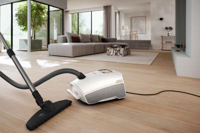 Miele Guard L1 Parquet XL Stofzuiger met zak Wit