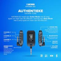 Boss Katana Go hoofdtelefoon gitaarversterker - thumbnail