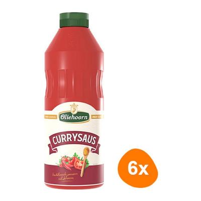 Oliehoorn - Currysaus - 6x 900ml Oliehoorn - Currysaus - 6x 900ml